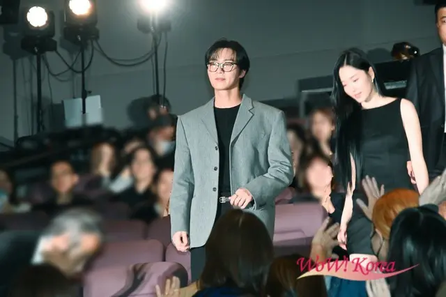 【イベントレポ】韓国ドラマ「明日はきっと」パク・ソジュン×ウォン・ジアン来日、客席から登場でファン熱狂！ 撮影秘話やサプライズ演出で会場が桜と笑顔満開に包まれる 3