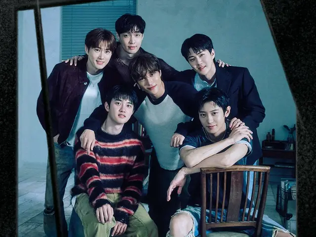 EXO 公開粉絲見面會「EXO'verse」海報…所有座位都提前售罄