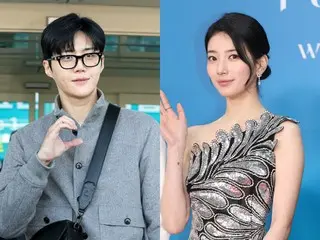 金宣虎和秀智在越南的「無口罩」合照成為熱門話題！越南是本劇的拍攝地。