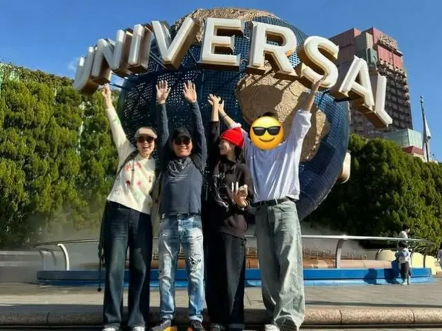 “身體恢復健康” 樸美善公開家庭旅行照片 “好久不見”