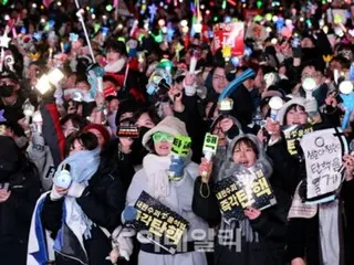 韓國12月3日實施緊急戒嚴令一週年之際，汝矣島舉行大規模集會……預計韓國將出現交通壅塞。