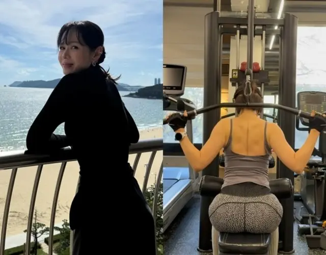 ソン・イェジン、清純な顔立ちに引き締まった背筋と美しいヒップライン！…ヒョンビンも胸キュン？