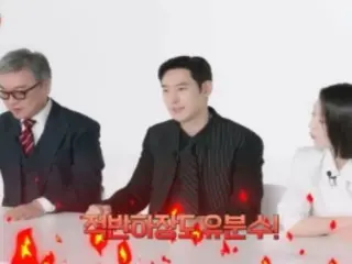 《復仇特工3：模特兒出租車》中的李帝勳對各種反派角色發表了犀利的評論（？）！ ……「他太生氣了」金道基=《SBS Catch》