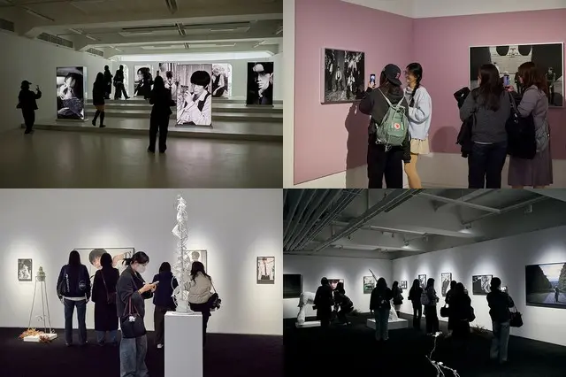 「RIIZE」、“K‐POPアーティスト初”イルミン美術館での特別展示会が盛況…1万4千人が訪れた02