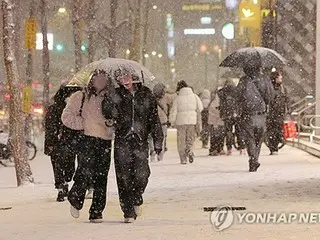 首爾降雪導致早期高峰期間地鐵和公車班次增加