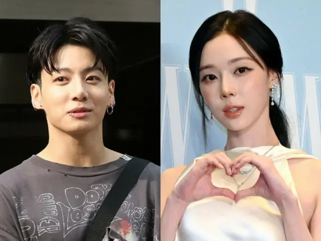 BTS成員柾國和aespa的Winter疑似傳出戀情緋聞……甚至還有情侶刺青？