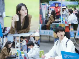 《明天會不一樣》樸敘俊和元智安令人難忘的初戀故事即將展開！第一集今天（6日）開播！