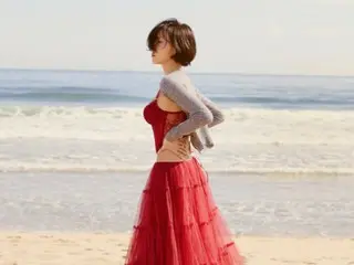 MAMAMOO成員華莎以歌曲《Good Goodbye》獲得音樂節目獎盃…在《Show! K-POP Center》節目中獲得第一名