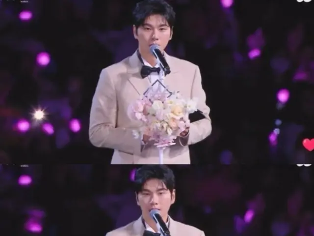 退出綜藝節目《如果你在拍戲會做什麼？ 》的李伊庚似乎對劉在石不予理睬……他意義深長的得獎感言引發了不同的反應