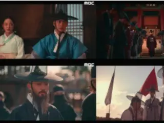 《月亮流淌在這條河上》金世正恢復了失去的記憶……皇太子妃終於歸來