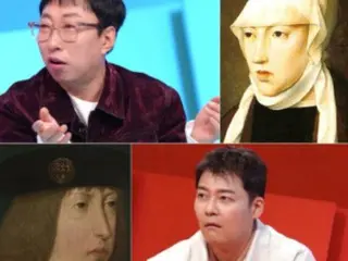 樸明洙與法國貴族完美同步…“連我都看出他們長得像”=“這位CEO的耳朵像驢耳朵”