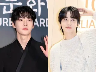 NCT 的道英和廷祐今天（8日）一起入伍了…繼泰容和在玹之後，他們也進入了兵役休假期。