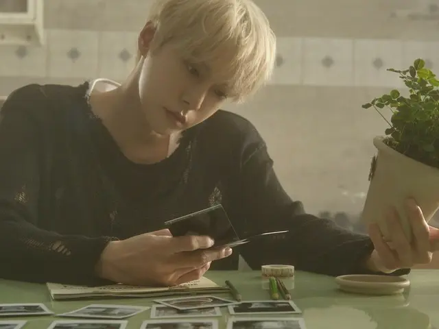 NCT成員道英的《Promise》MV預告片…營造出一種懷舊的氛圍