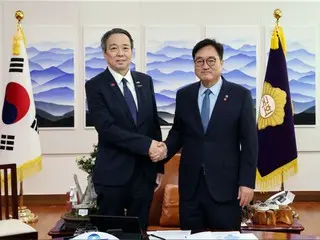 韓國國會議長在會見日本駐韓國大使時表示「我們必須正視痛苦的歷史」。