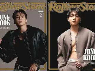 BTS成員柾國被選為《滾石》雜誌日英韓聯合計畫的第一位嘉賓
