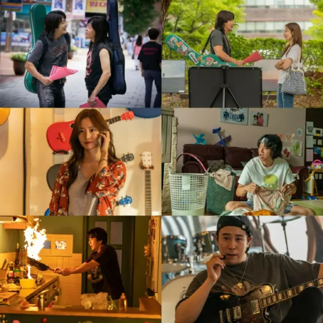 俳優クォン・サンウが長髪のロッカーに変身…コメディ映画「ハートマン」でムン・チェウォンと新年に笑いを届ける4