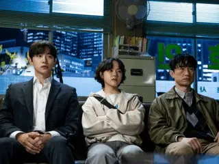 2PM成員俊昊公開Netflix影集《CASHero》的角色劇照