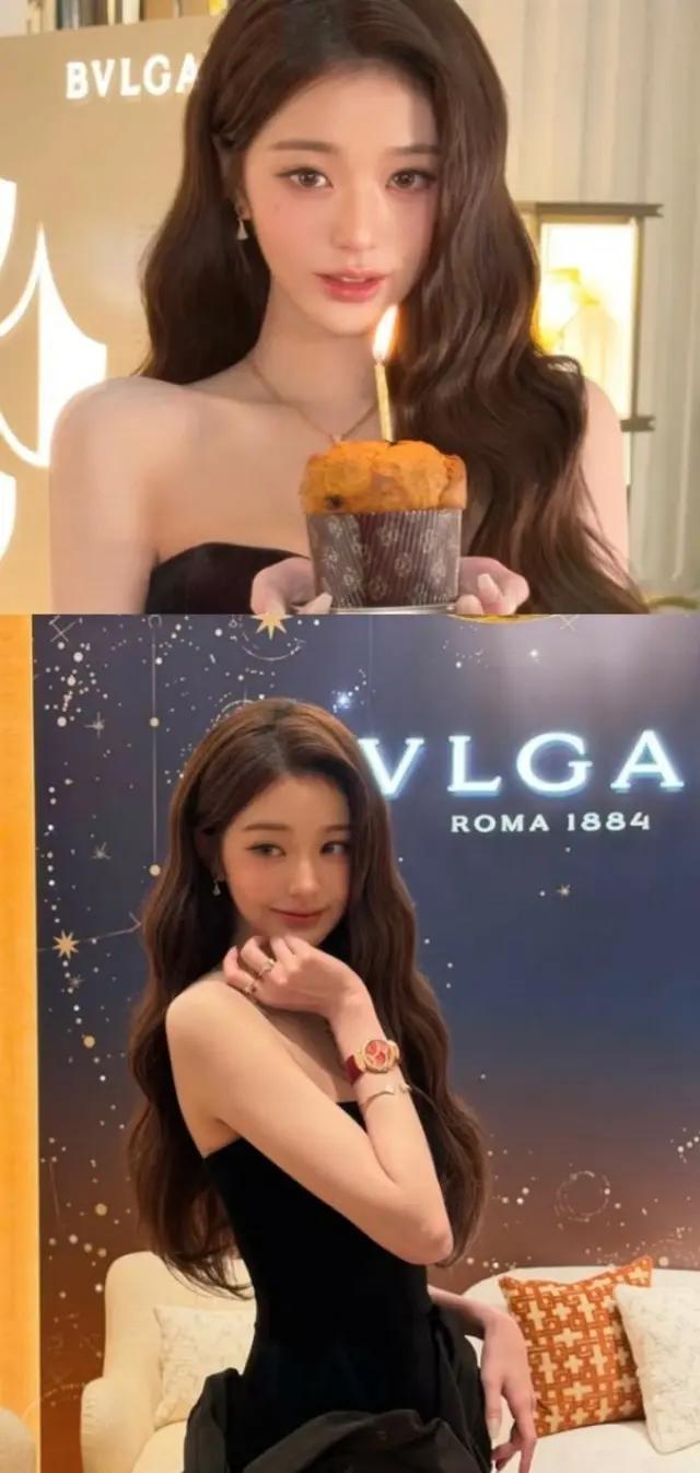 「IVE」チャン・ウォニョン、華やかな年末…ブランドよりも輝く美貌