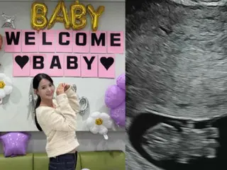 女演員南寶拉與“長相酷似孫興慜的丈夫”結婚7個月後宣布懷孕…“很高興迎來新生活”