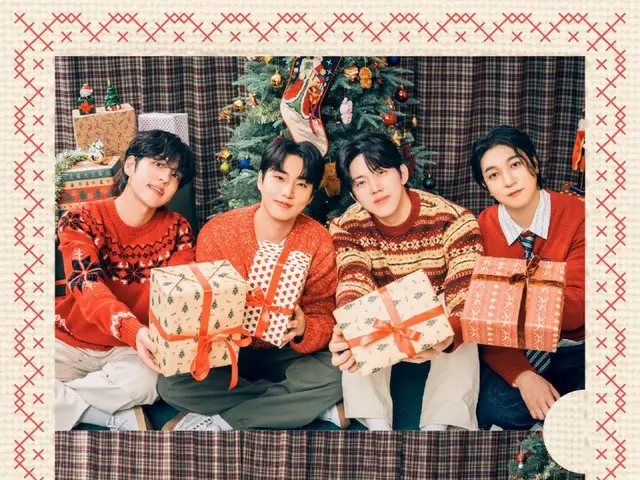 DAY6，距離《Lovin' the Christmas》發行還有一天…“感覺我的耳膜都要融化了”