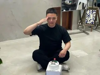 呂珍九今天（15日）入伍，加入卡圖薩部隊…將告別1年半的軍旅生涯。