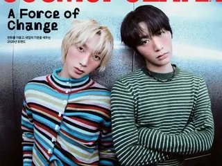 “鄰家男孩”成浩和泰山：“我們想代表一代”