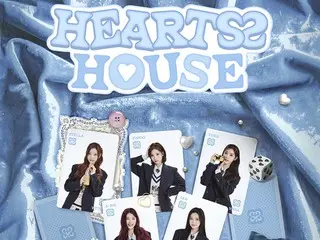 《Hearts2Hearts》公開精美視覺圖…首場粉絲見面會主海報