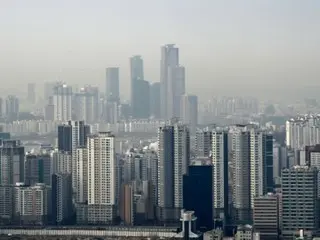 上個月，首爾私人公寓的平均價格超過了每坪5000萬韓元（韓國）。