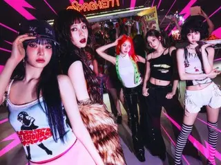 【官方消息】《LE SSERAFIM》和《SPAGHETTI》連續七週位居美國告示牌全球排行榜前列