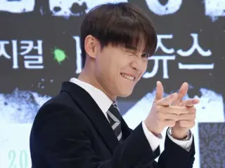 夏俊秀主演的音樂劇《陰間大法師》今天（16日）首演…精彩的舞台效果和升級版的幽默感