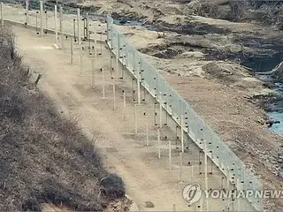 光是上個月，北韓軍隊就10次越過軍事分界線，並埋設地雷──韓國軍方