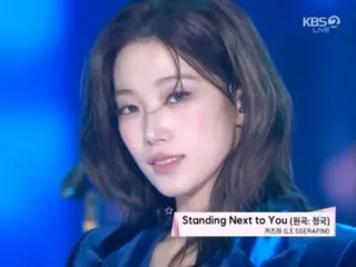 【2025 KBS 歌謠大祭】和葉身穿西裝變身 BTS 成員 Jung Kook…並表演了翻唱舞台