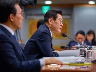 韓國總統李在明和執政黨的支持率略有「下降」。
