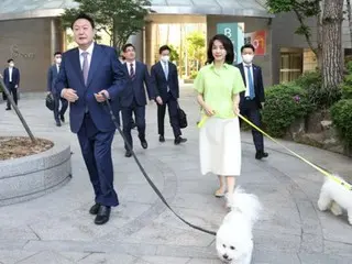 韓國第一夫人著手結束吃狗肉的行為