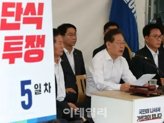 韓國在野黨領導人絕食第五天...在野黨動員各方力量針對日本處理水發起國際輿論運動