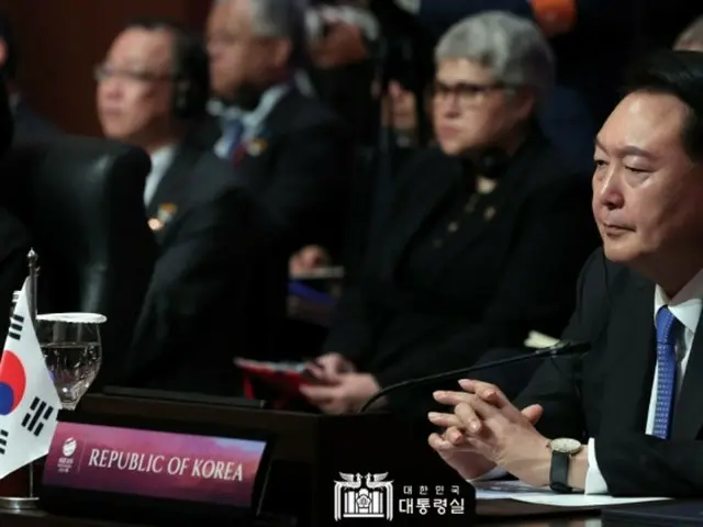 尹大統領「北核は実存的脅威」…安保理常任理事国の「重い責任」を強調