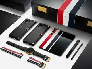 三星與時尚品牌合作，限量發售“Galaxy Z Fold 5 Thom Browne Edition”=韓國