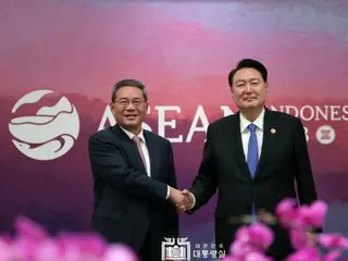 尹總統告訴中國總理，“朝鮮問題決不能成為中韓關係的障礙。”