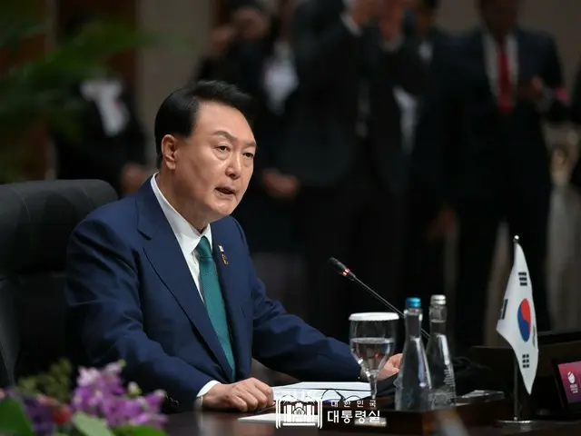 韓国与党代表「韓国の1号営業社員の尹大統領、ASEAN・G20首脳会議の成果」