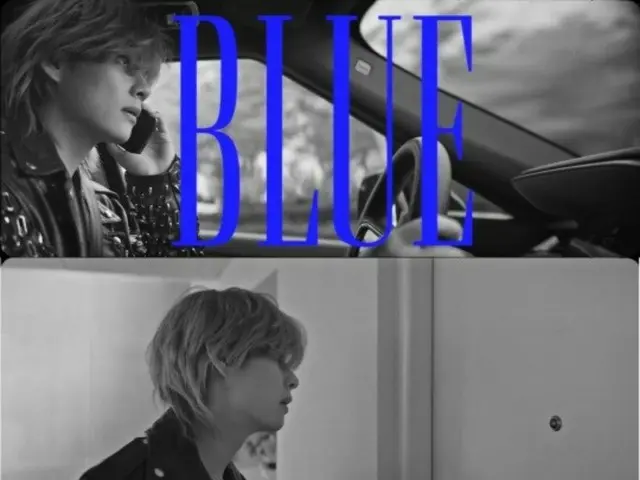「BTS」V、「Blue」MV公開…モノクロ画面で感受性を刺激