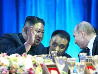 俄羅斯和朝鮮領導人大約四年半以來首次會面……普京“討論了各種話題”