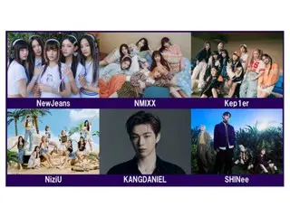 KBS「MUSIC BANK GLOBAL FESTIVAL 2023」宣布日本演出的第二位追加藝術家！