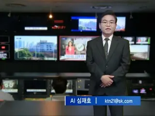 AI記者主持新聞節目，SK Broadband使用有線電視廣播=韓國