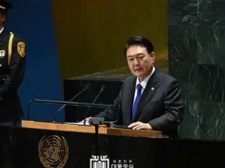 尹主席：「俄羅斯與北韓的軍事協議是一種挑釁，我們不會袖手旁觀」——聯合國大會