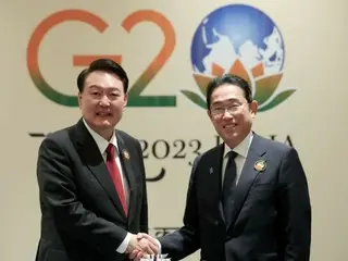 岸田首相向尹總統傳達「支持」釜山世博會的意向 = 韓國報道