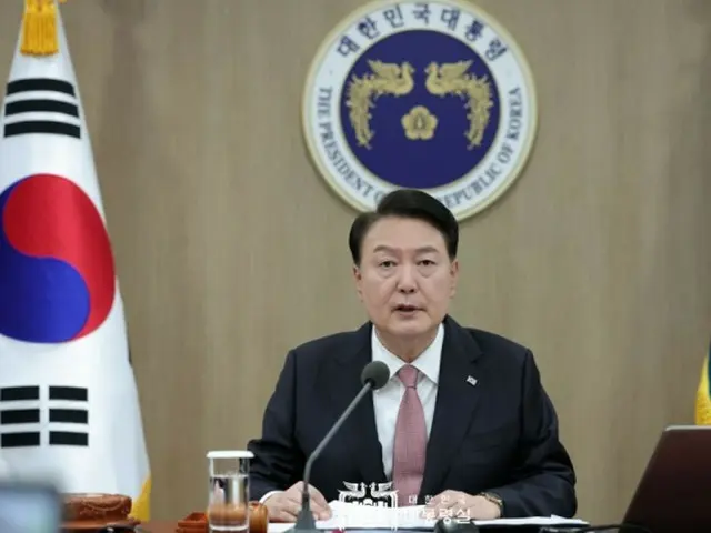 尹大統領、国務会議の途中で「鼻血」…強行軍による「過労」＝韓国