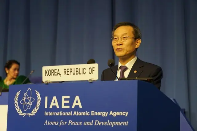 韓国科学技術情報通信相「処理水放出、IAEAが徹底して検証に乗り出すべき」