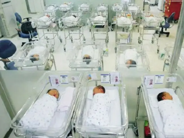 7月の新生児が「2万人」を下回る…同月基準で初めて＝韓国