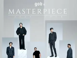 傳奇團體「god」11月10日首爾公演首發…《god's MASTERPIECE》主海報公開
