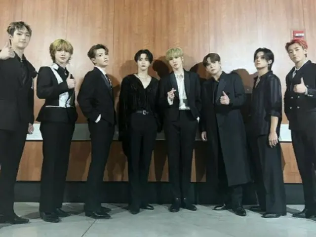 「ATEEZ」、京セラドームのステージに